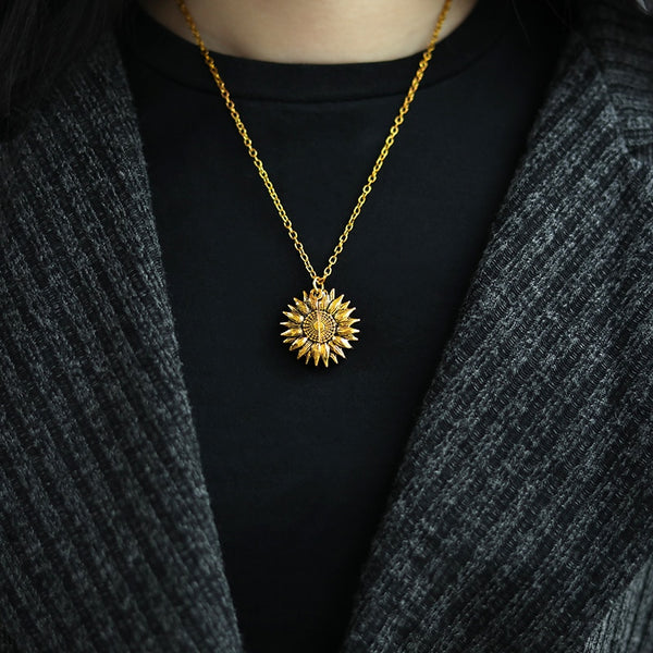 Neckly - "You Are My Sunshine" Necklace